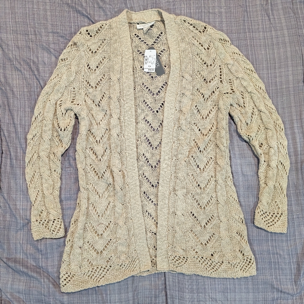 NWT Christopher and Banks Petite Cardigan